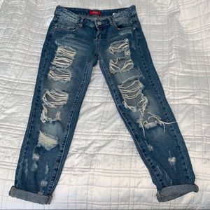 GUESS boyfriend jeans